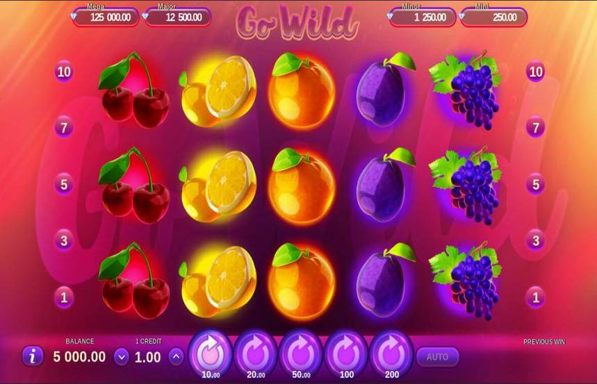 Gamzix Go Wild