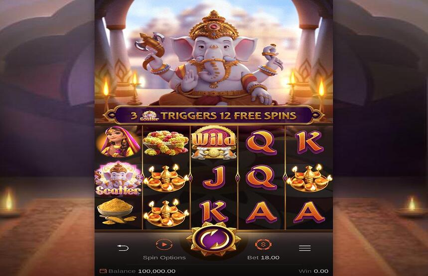 Ganesha Gold