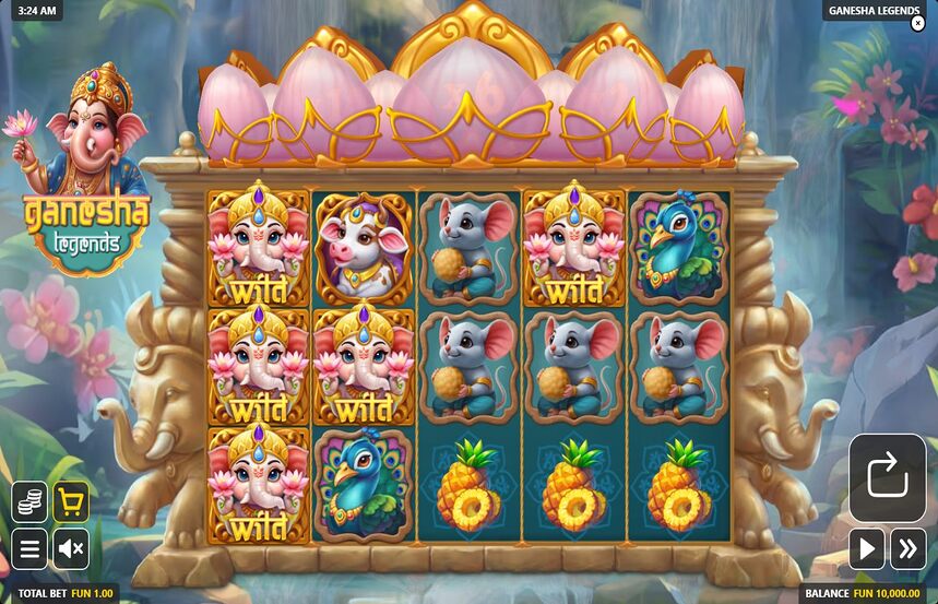 Ganesha Legends