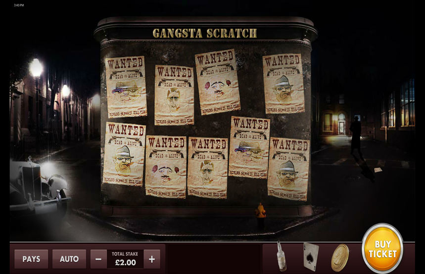 Gangsta Scratch