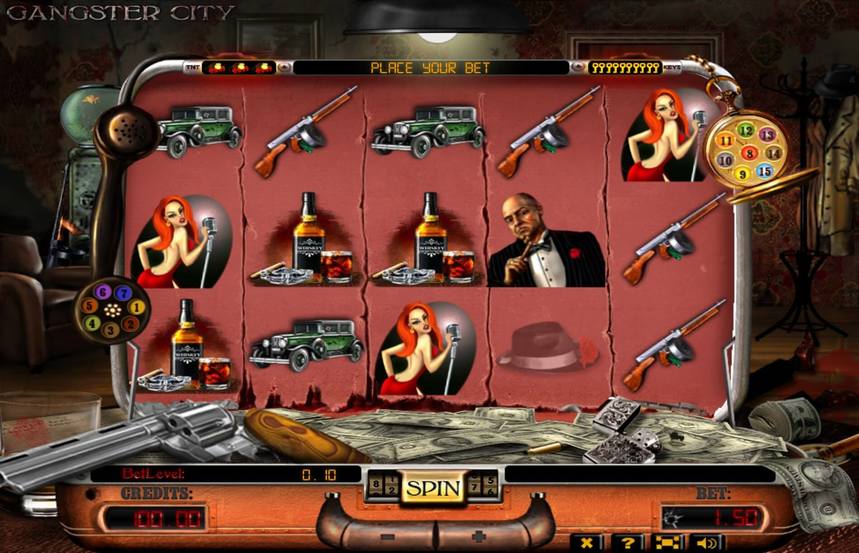 Gangster City