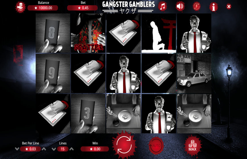 Gangster Gamblers