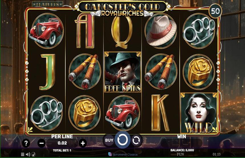 Gangsters Gold Royal Riches