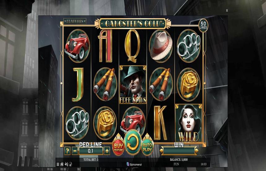 Gangsters Gold