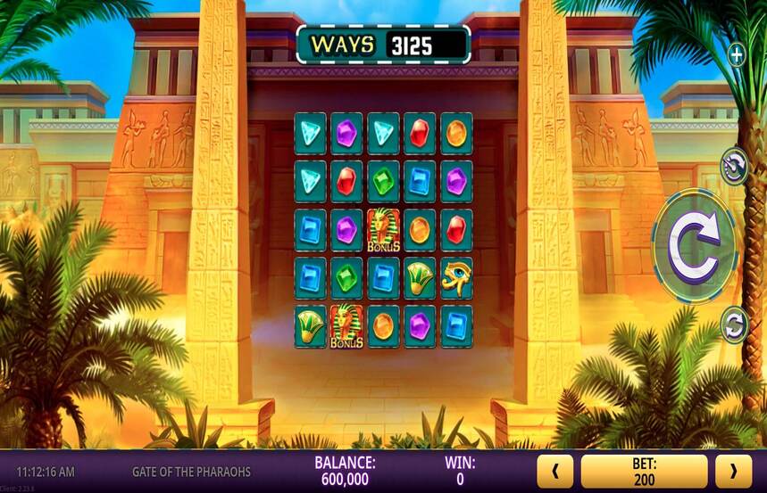 Gate of the Pharaohs