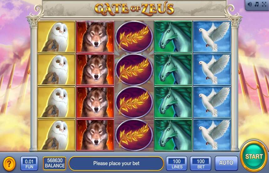 Gate of Zeus