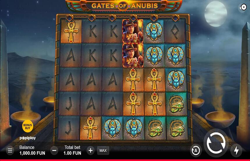 Gates of Anubis