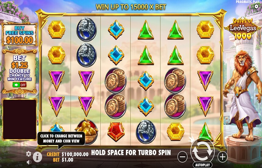 Gates of LeoVegas 1000