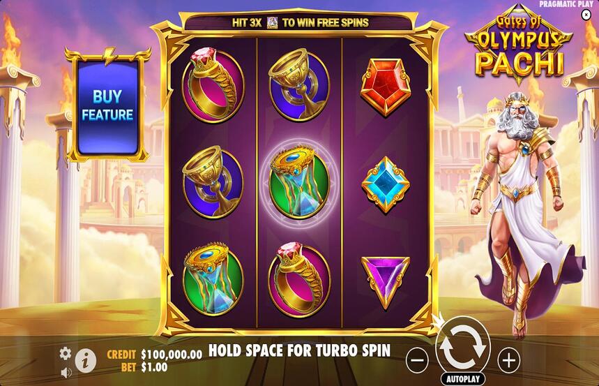 Gates of Olympus Pachi
