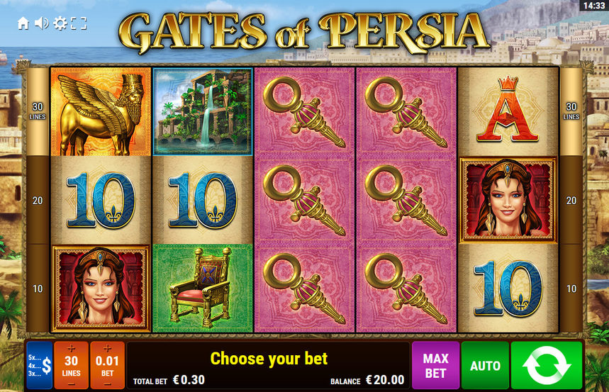 Gates of Persia