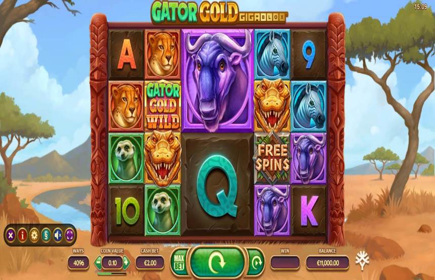 Gator Gold GigaBlox