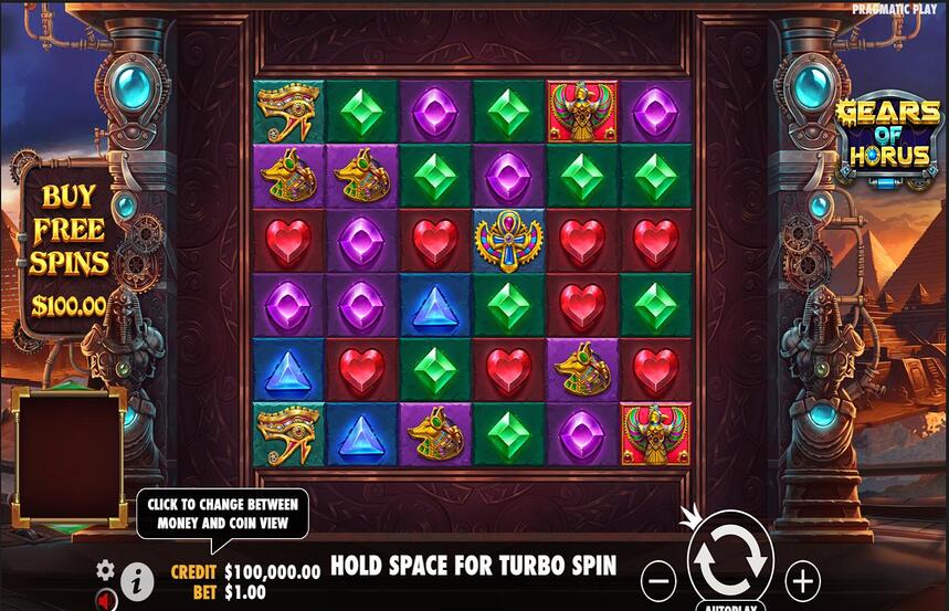 Gears of Horus