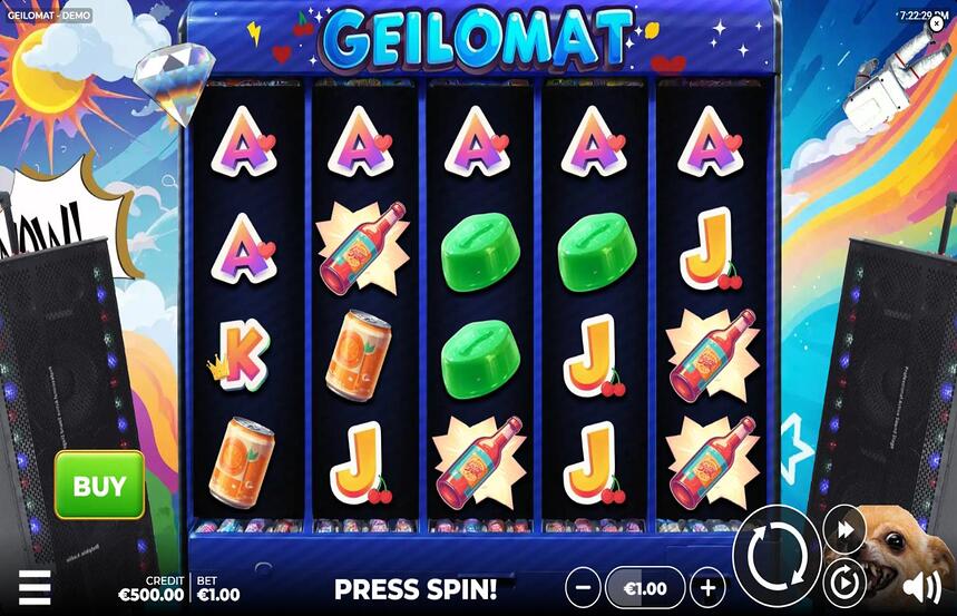 Geilomat