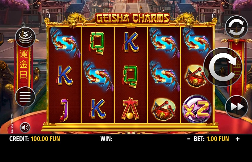 Geisha Charms
