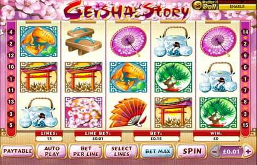 Geisha Story