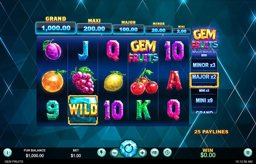 Gem Fruits