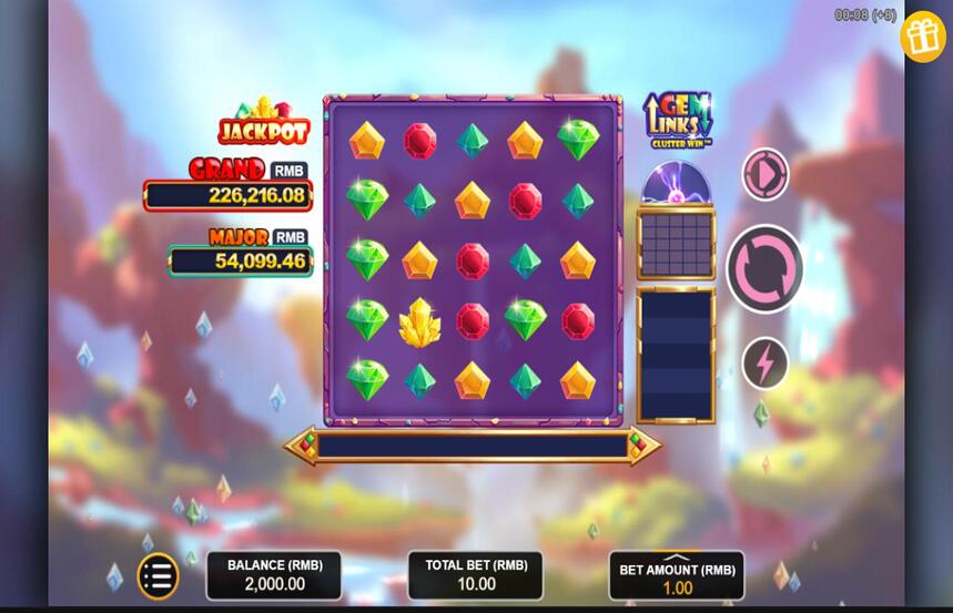 Gem Links Cluster Win