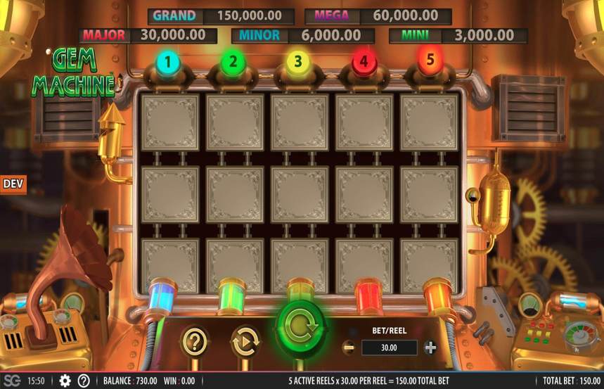 Gem Machine