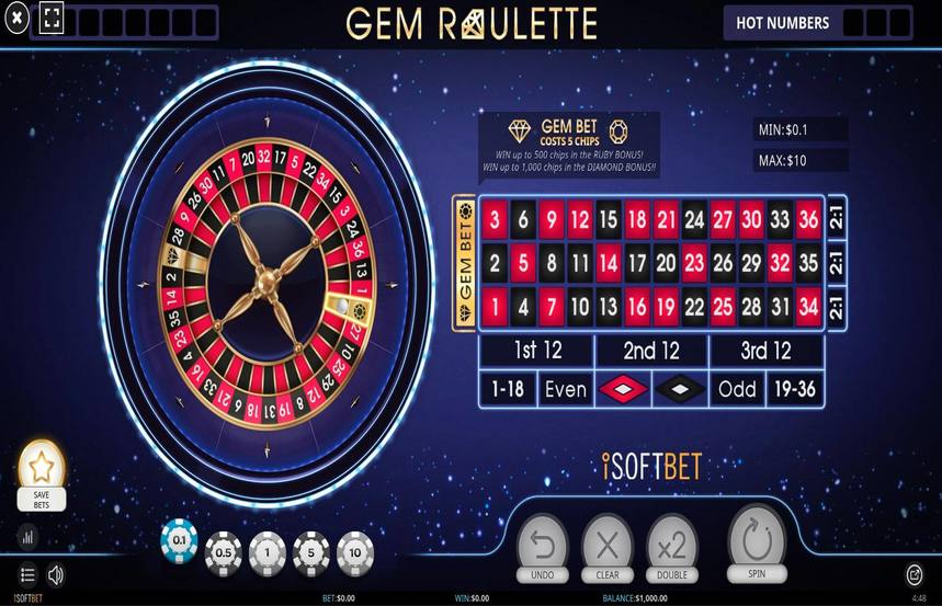 Gem Roulette