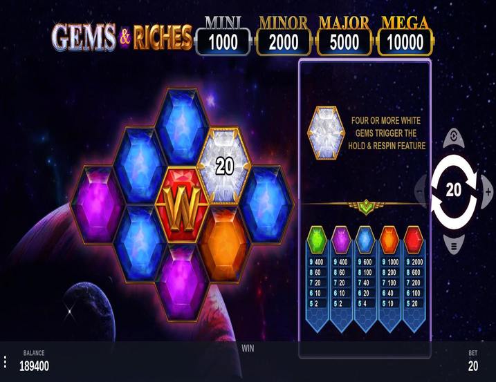 Gems and Riches