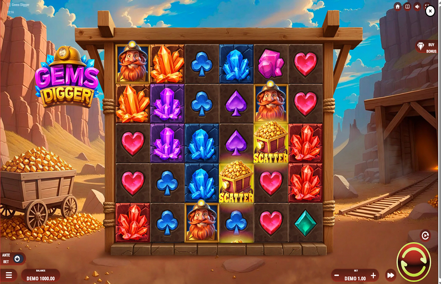 Gems Digger