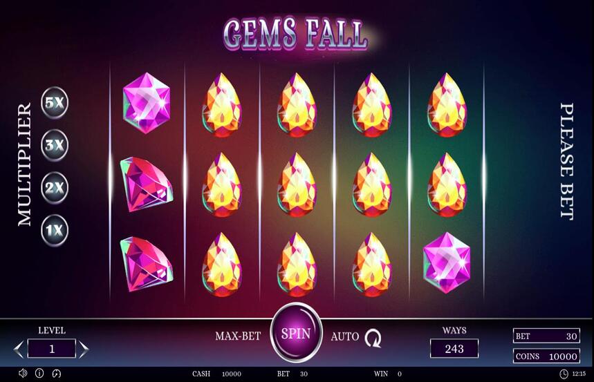 Gems Fall