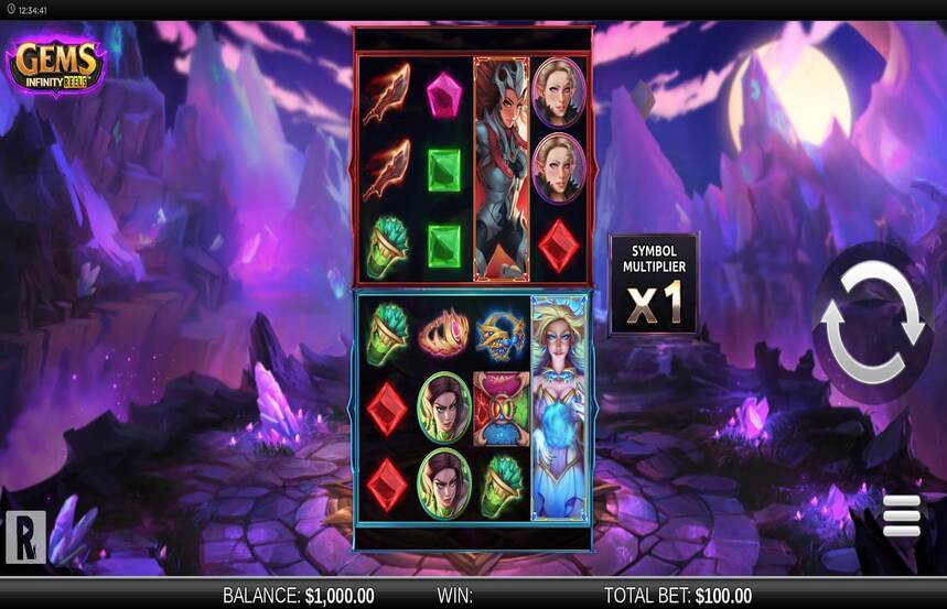 Gems Infinity Reels