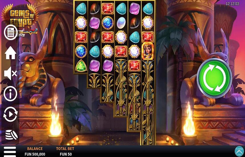 Gems Of Egypt Connecta Ways