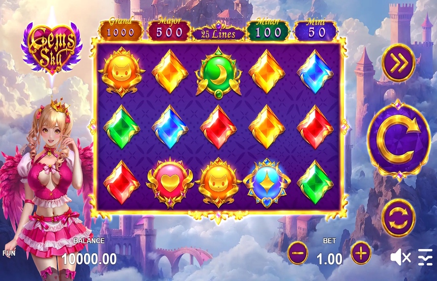 Gems Sky