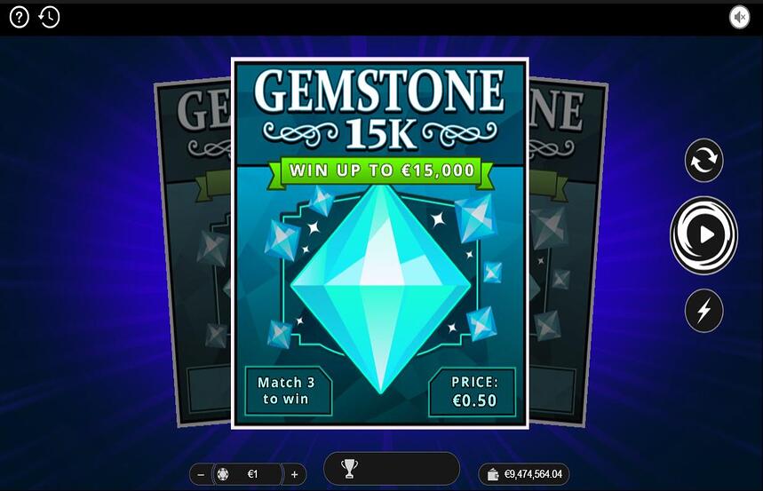 Gemstone 15K