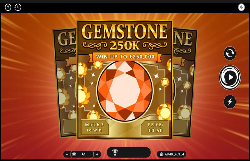 Gemstone 250K