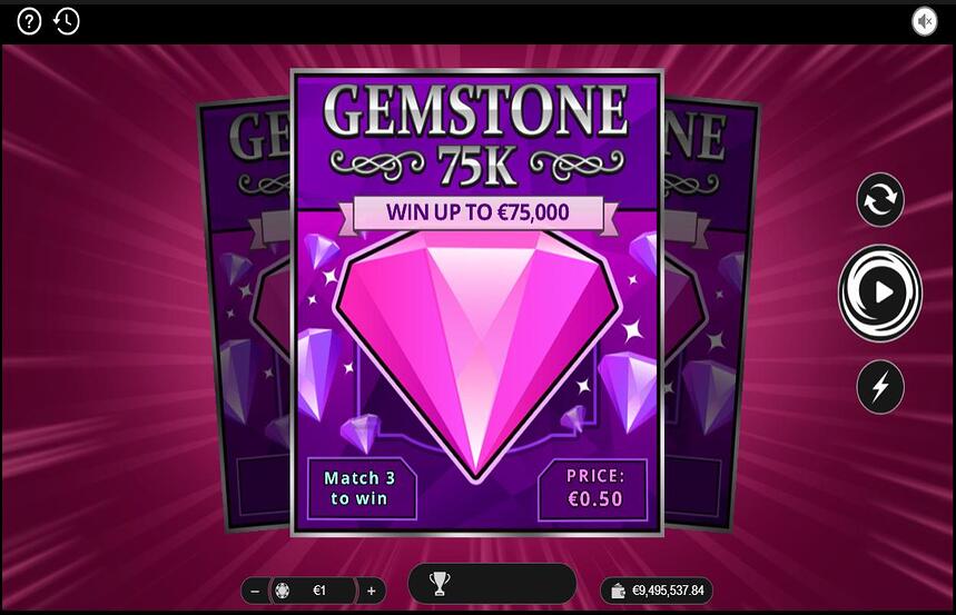 Gemstone 75K