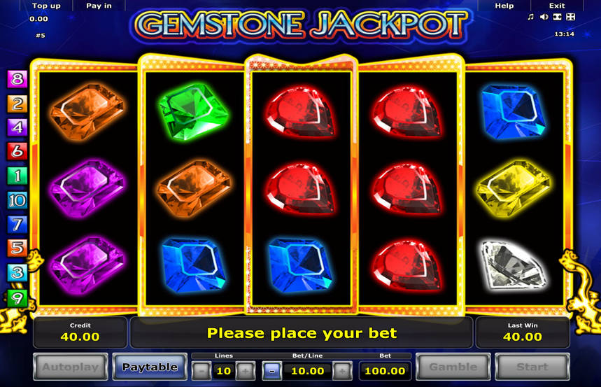Gemstone Jackpot