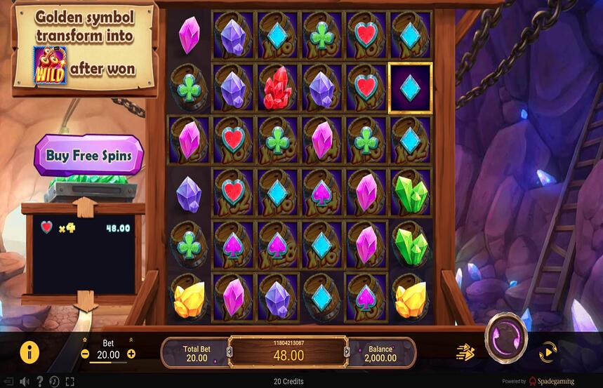 Gemstone Rush