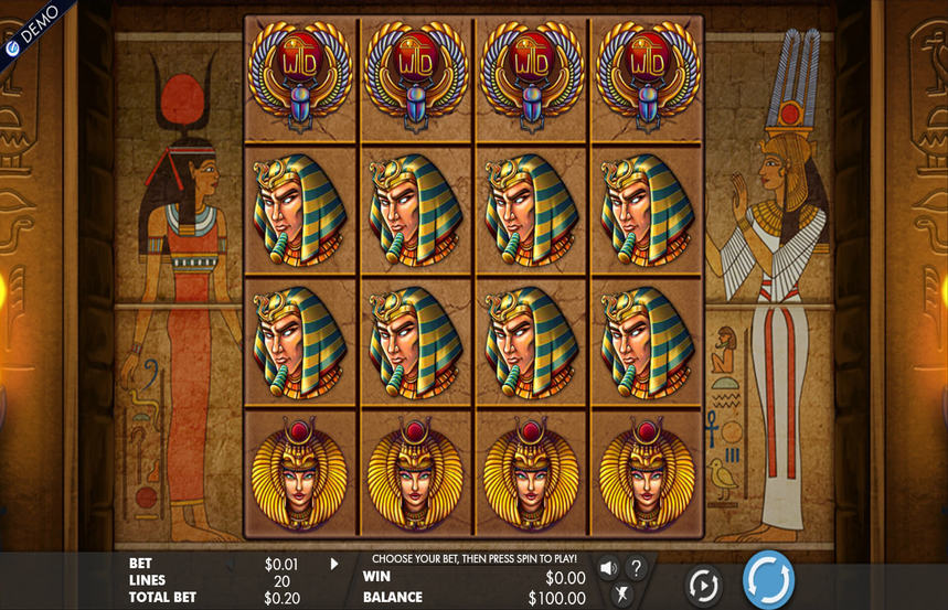 Genesis Gaming Gods Of Giza