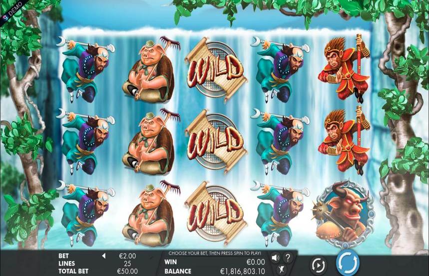 Genesis Gaming Journey to the West