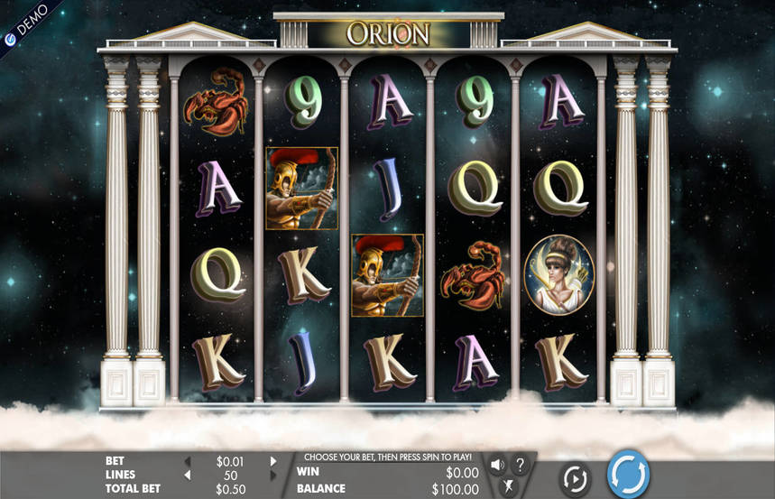 Genesis Gaming Orion