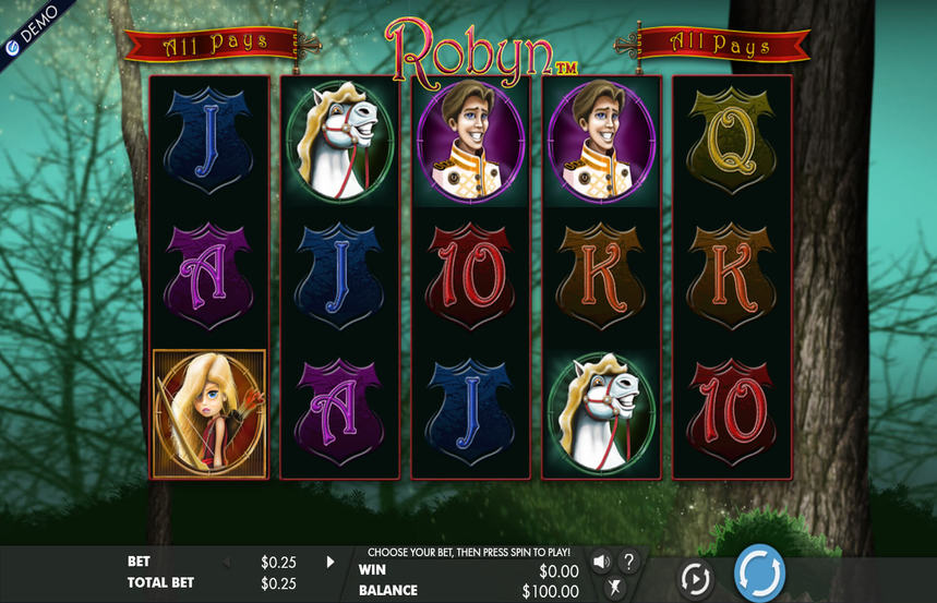 Genesis Gaming Robyn