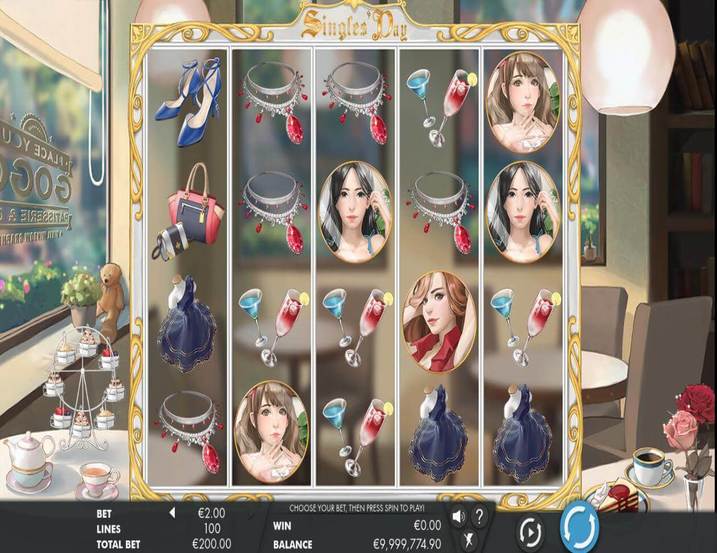 Genesis Gaming Singles Day