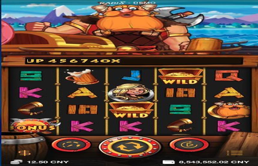 Genesis Gaming Viking Treasures