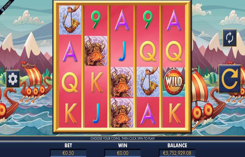 Genesis Gaming Vikings
