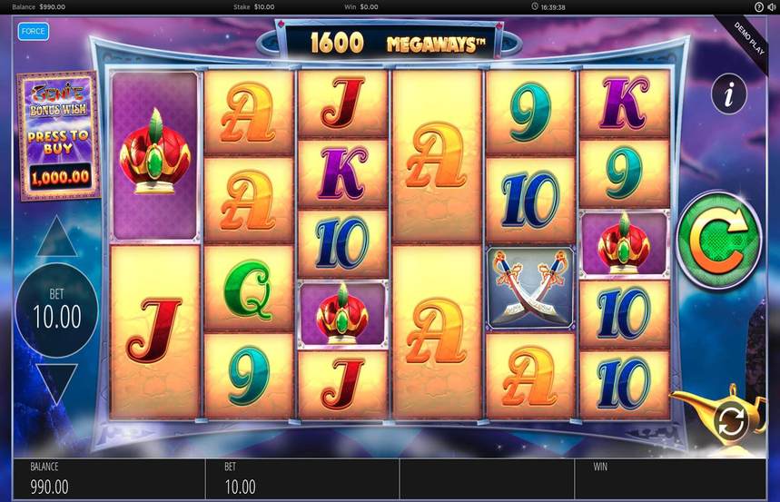 Genie Jackpots Megaways