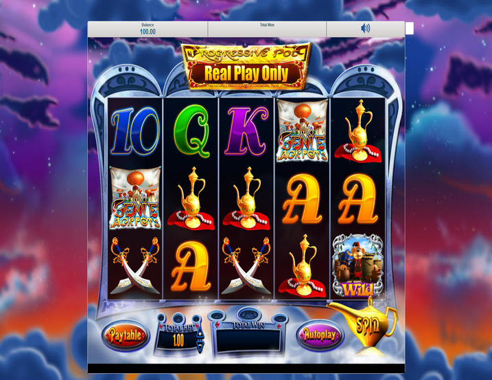 Genie Jackpots