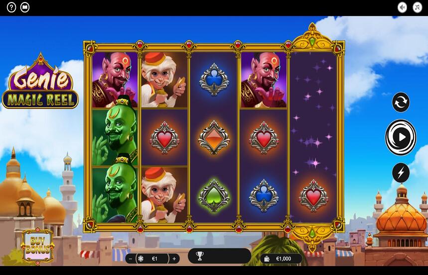 Genie Magic Reel