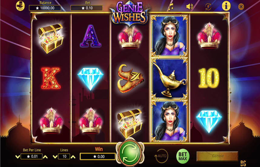 Genie Wishes