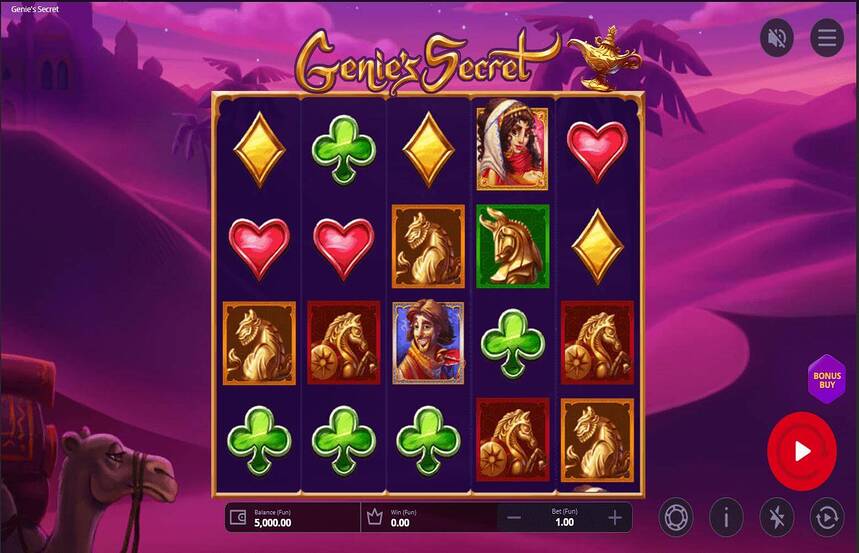 Genies Secret Feature Buy