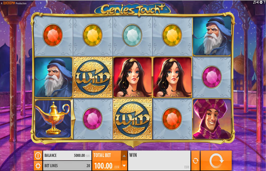 Genies Touch