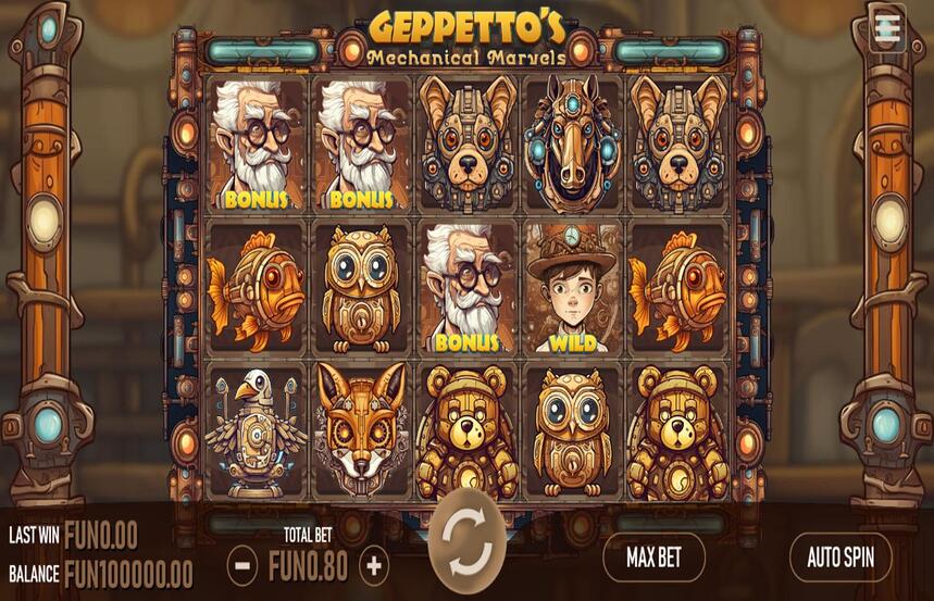 Geppettos Mechanical Marvels