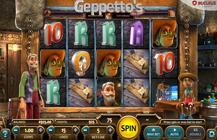 Geppettos Toy Shop