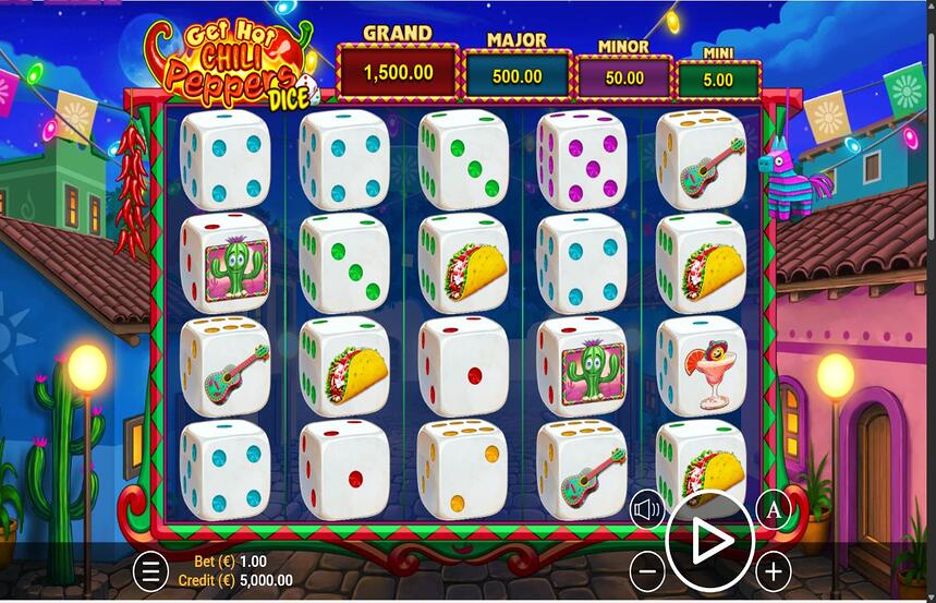 Get Hot Chili Peppers Dice